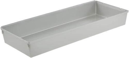 keeeper Ordnungssystem, Polypropylen, 38 x 15 x 5 cm, Pepe, Silber