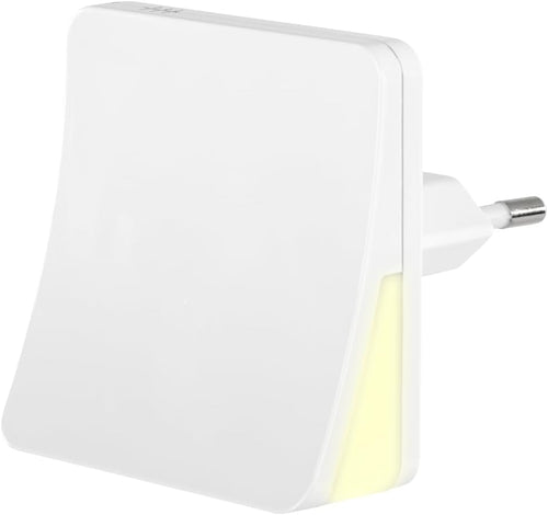 Hama LED Nachtlicht für Steckdose, Nachtsensor, warmes Licht