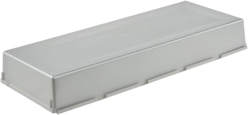 keeeper Ordnungssystem, Polypropylen, 38 x 15 x 5 cm, Pepe, Silber