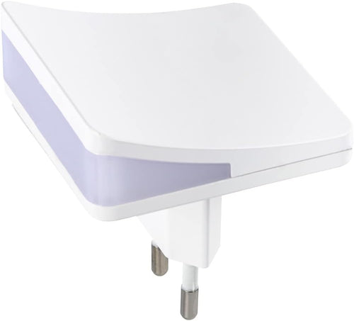 Hama LED Nachtlicht für Steckdose, Nachtsensor, warmes Licht