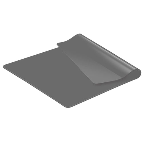 KitchenRaku Große Silikonmatte, Rutschfeste Tischunterlage, Hitzebeständige Antihaftmatte,Silikon Unterlage Antihafte Tischmatte Arbeitsmatte Thekenmatte (Schwarz, 40x30x0.07cm)