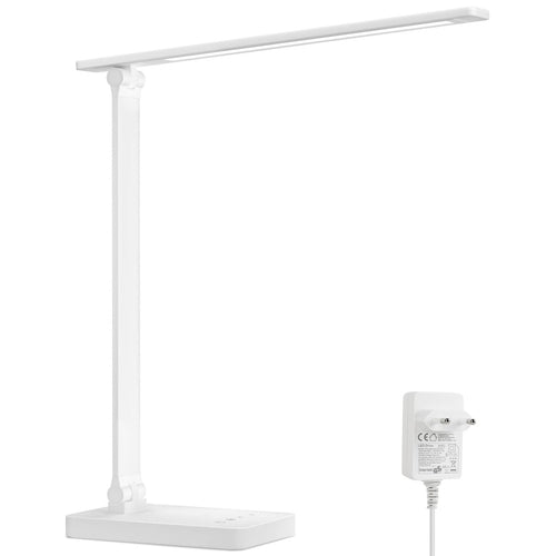 Lepro LED Schreibtischlampe 16W, 700LM, 3 Farbmodi & 5 Helligkeitsstufen