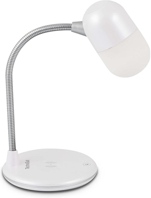 TechniSat VIOLA Tischlampe – LED-Tischleuchte mit Bluetooth-Audiostreaming