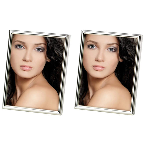walther design Bilderrahmen silber 6 x 9 cm Chloe Portraitrahmen WD069S