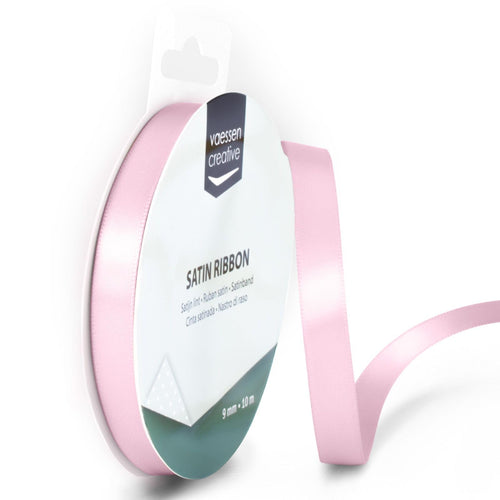 Vaessen Creative Satinband 3mmx10m Dunkel Grün, Schleifenband, Dekoband, Bänder zum Basteln, Stoffbänder für Hochzeit, Taufe Und Geburtstagsgeschenke