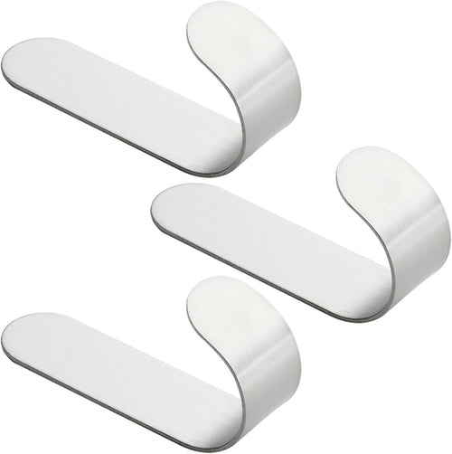 3 Stück Haken Selbstklebend, Handtuchhaken Selbstklebend, Haken Ohne Bohren