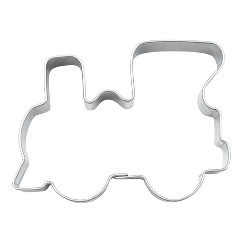 BekkiB - Ausstechform "Traktor" - ca. 6,5 x 4,6 cm - Spülmaschinengeeignete Ausstechform aus Edelstahl - Zum Backen von Plätzchen - 7511