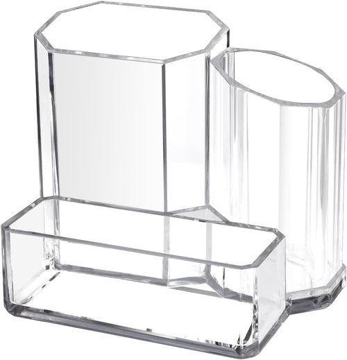Acryl Stifthalter Klar Schreibtisch Organizer Accessoires