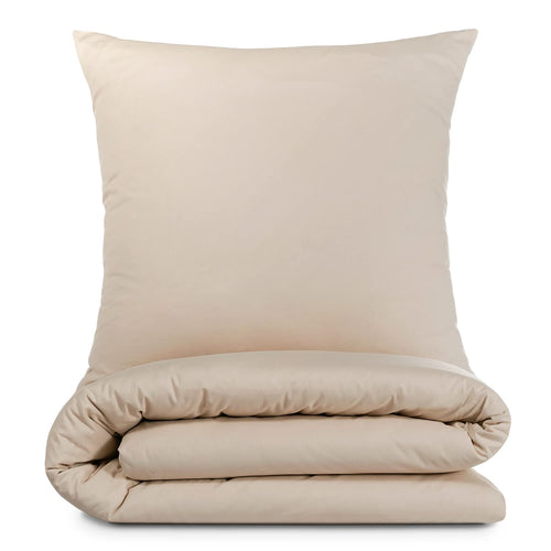 Alreya Renforce Kissenbezug - 40 x 40 cm, 2 Stück - Beige