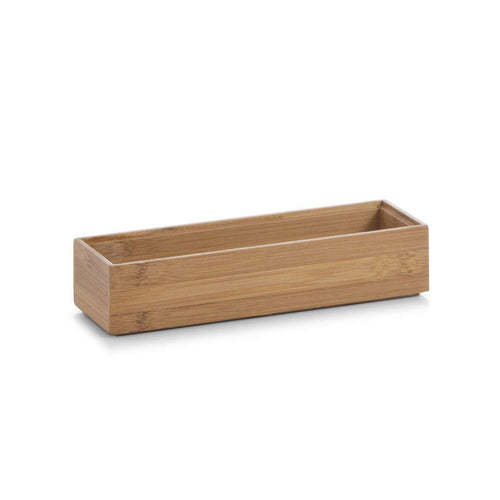 Zeller 13333 Ordnungsbox, Bamboo, ca. 30 x 15 x 7 cm
