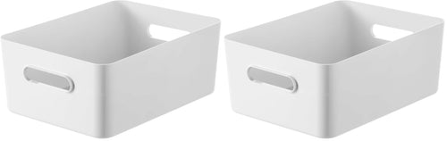 SmartStore Aufbewahrungsbox transparent 29,5x19,5x12 cm, für Küche und Bad