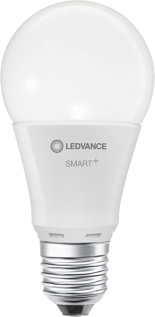 Ledvance Smarte LED-Lampe mit WiFi Technologie, Sockel E27, Dimmbar, Lichtfarbe änderbar (2700-6500K), ersetzt Glühlampen mit 60 W, SMART+ WiFi Classic Tunable White, 3er-Pack