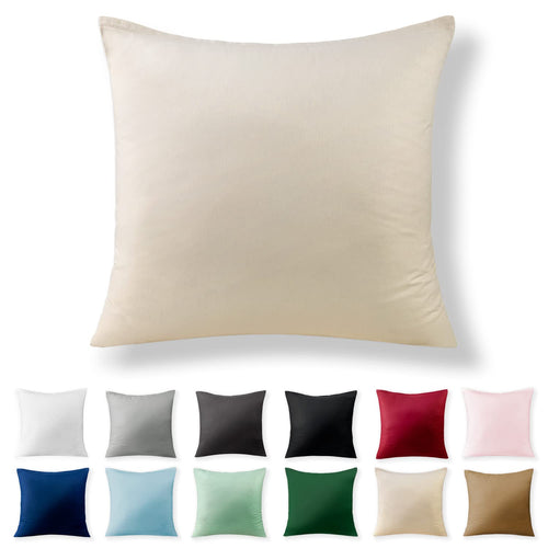 Alreya Renforce Kissenbezug - 40 x 40 cm, 2 Stück - Beige