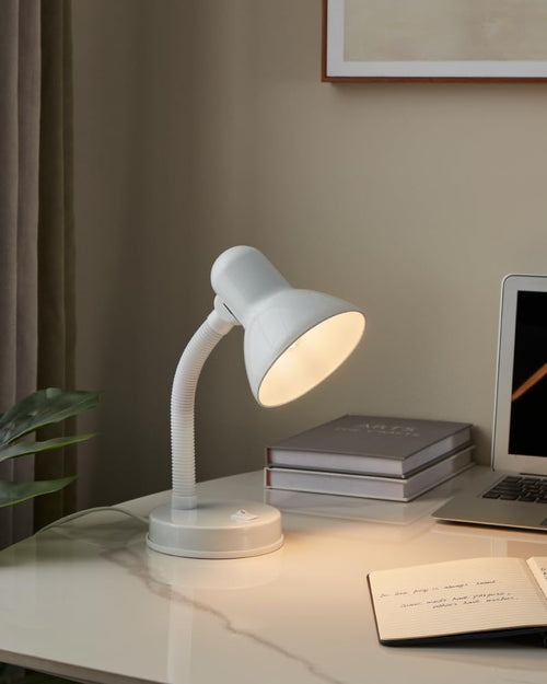 EGLO Tischlampe Basic, 1 flammige Tischleuchte