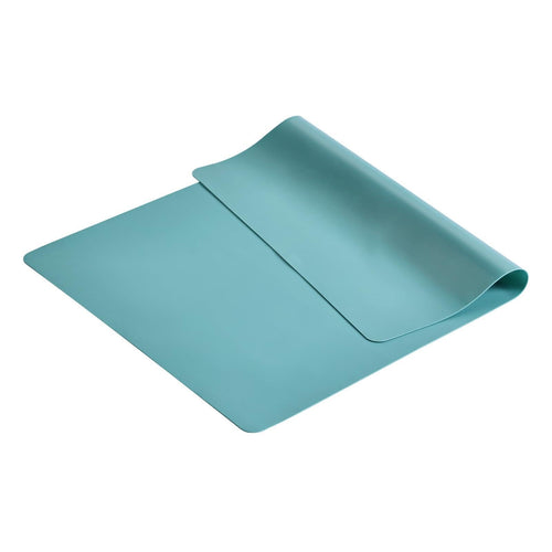 KitchenRaku Große Silikonmatte, Rutschfeste Tischunterlage, Hitzebeständige Antihaftmatte,Silikon Unterlage Antihafte Tischmatte Arbeitsmatte Thekenmatte (Schwarz, 40x30x0.07cm)