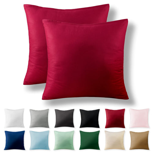 Alreya Renforce Kissenbezug - 40 x 40 cm, 2 Stück - Beige