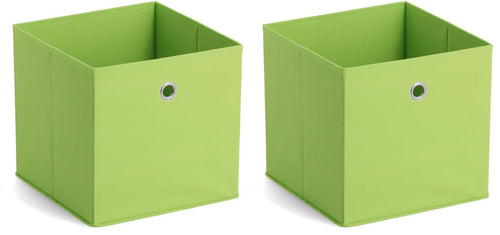 Zeller 14131 Aufbewahrungsbox, Vlies, L 28 x B 28 x H 28 cm, beige