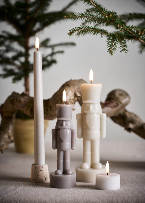 UYUNI Lighting LED Teelicht Tealight 400 White Plain 3.9 x 4.7 cm