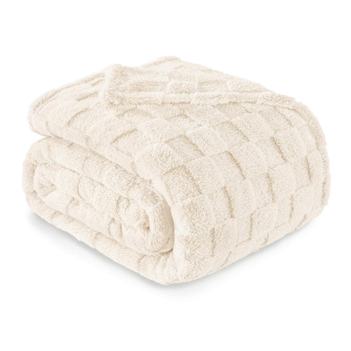 Exclusivo Mezcla Kuscheldecke Flauschig 130x170 cm Fleecedecke Sofadecke