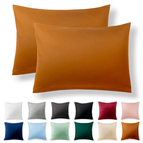 Alreya Renforce Kissenbezug - 40 x 40 cm, 2 Stück - Beige