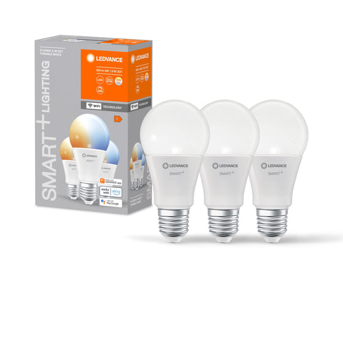 LEDVANCE E27 LED Lampe Wifi, Globeform Leuchtmittel mit 14 W (1521Lumen) ersetzt 100 W Glühbirne, dimmbar, RGBW Lichtfarbe (2700-6500K), kompatibel mit Alexa, google oder App, Lampen im 1er-Pack