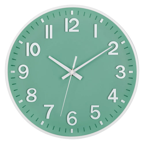 ACCSHINE Wanduhr Ohne Tickgeräusche Modern 20cm