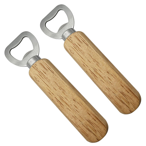 Flaschenöffner, Flaschenöffner mit Holzgriff, Wein-Bier-Limonade-Glasflaschenverschlussöffner