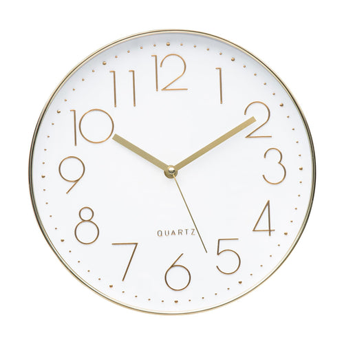 ACCSHINE Wanduhr Ohne Tickgeräusche Modern 20cm