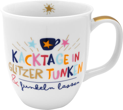 Sheepworld Tasse mit Motiv Funkeln lassen | 47375