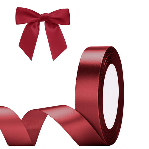 G2PLUS 10mm Salbei Grün Geschenkband Satin: 22m Schleifenband zum Bastel