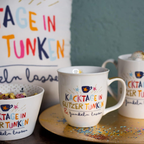 Sheepworld Tasse mit Motiv Funkeln lassen | 47375