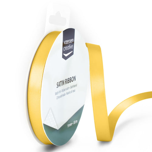 Vaessen Creative Satinband 3mmx10m Dunkel Grün, Schleifenband, Dekoband, Bänder zum Basteln, Stoffbänder für Hochzeit, Taufe Und Geburtstagsgeschenke