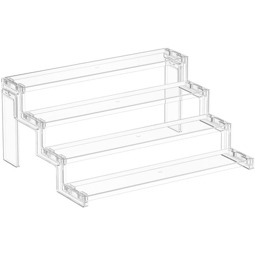 Lifewit 3 Tier Acryl Display Ständer, 1 Pack Etagere Regal Organizer 30,5cm