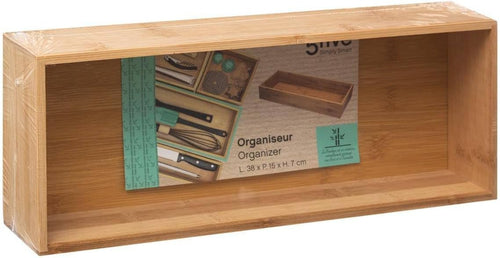 5five - organizer 15x38cm "tidy smart bambus"