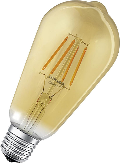LEDVANCE SMART+ Filament Edison Dimmable Warmweiß 2400 K 6 W
