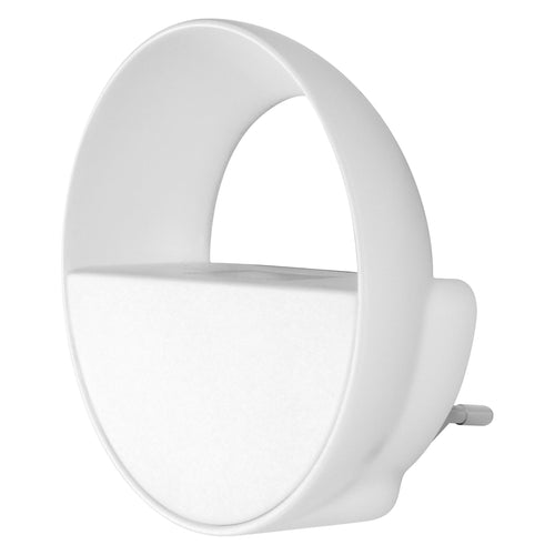 Osram Nachtlicht, indirektes Licht, 3000K, 5lm, 0,28W, Tageslichtsensor, Plug-and-Play, für Kinderzimmer und Wohnbereiche, Weiß