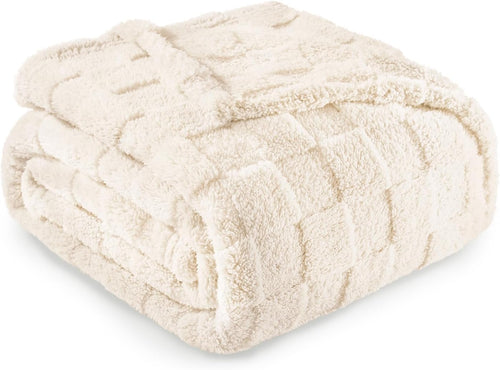 Exclusivo Mezcla Kuscheldecke Flauschig 130x170 cm Fleecedecke Sofadecke