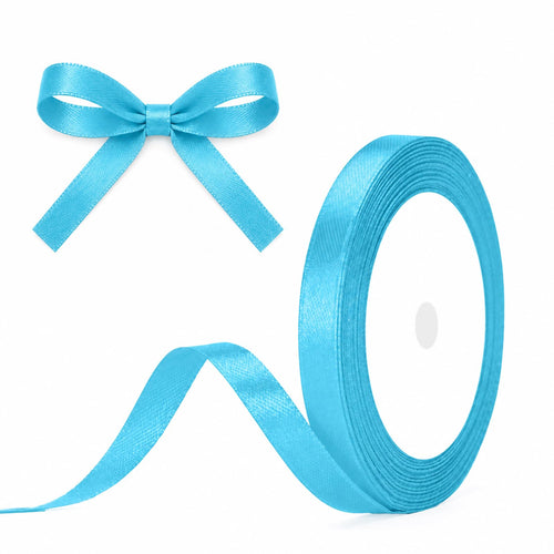 G2PLUS 10mm Salbei Grün Geschenkband Satin: 22m Schleifenband zum Bastel