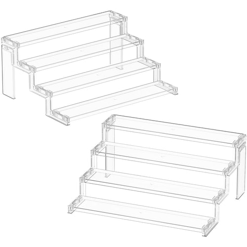 Lifewit 3 Tier Acryl Display Ständer, 1 Pack Etagere Regal Organizer 30,5cm