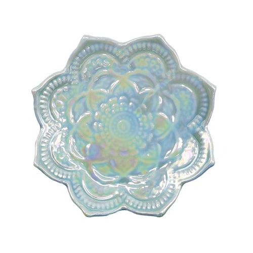 Binoster Keramik Schmuckschale,zimmer deko aesthetic room decor,Schlüsselablage,kleiner Ringhalter,Schmuckteller,Schmucktablett,Auffangschale,dekoration aesthetic,Nachttisch-Dekoration (Rosa)