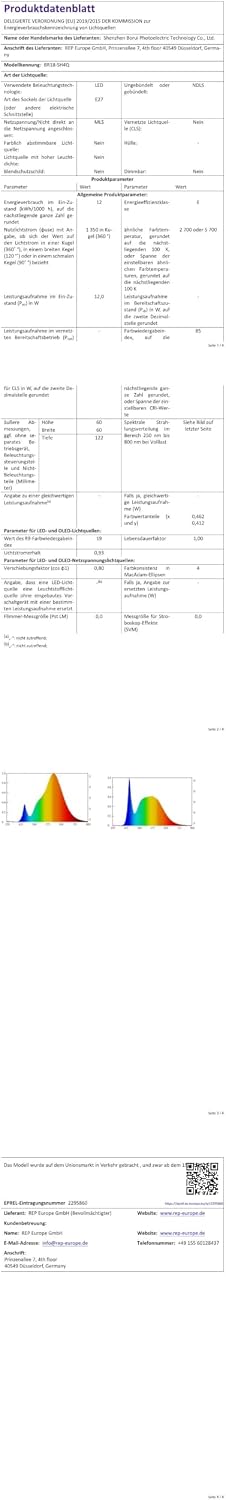E27 LED Glühbirne – 12W RGB Lampen Farbwechsel Glühbirne mit Fernbedienung 1100 Lumen, Edison E27 Mit Nachtlicht Neutrales Licht 4000K Schraubbirne für Schlafzimmer und Wohnzimmer