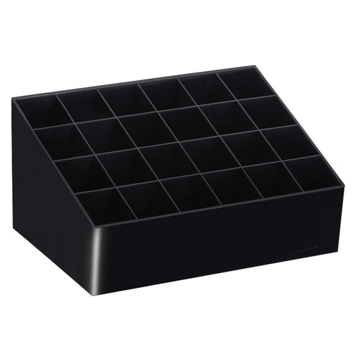 TRIXES Make-up Organizer transparent 24 Fächer