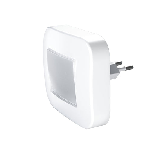Osram Nachtlicht, indirektes Licht, 3000K, 5lm, 0,28W, Tageslichtsensor, Plug-and-Play, für Kinderzimmer und Wohnbereiche, Weiß