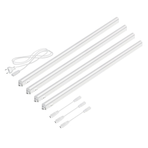 parlat LED Unterbauleuchte RIGEL, Stecker, 31cm, 4 W, 397lm, warmweiß