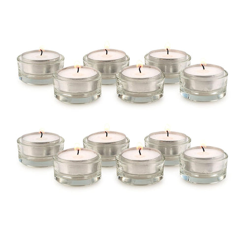 Teelichthalter - Mona / 6er Set | Premium Qualität/Gastro Dekoration Hochzeit Geburtstag/pajoma®