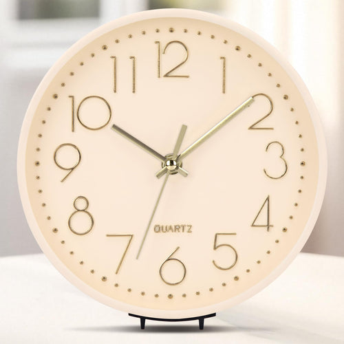 ACCSHINE Wanduhr Ohne Tickgeräusche Modern 20cm
