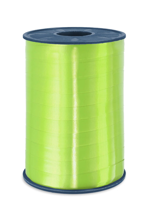 C.E. PATTBERG Geschenkband rot, 250 Meter Ringelband 10 mm zum Basteln, Dekorieren & Verpacken von Geschenken zu jedem Anlass