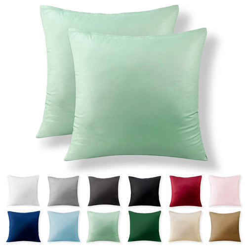 Alreya Renforce Kissenbezug - 40 x 40 cm, 2 Stück - Beige