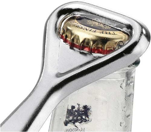 Westmark 2 Flaschenöffner/Kapselheber, für Flaschen mit Kronkorken, Stahl, Metall, Silber, 10942270