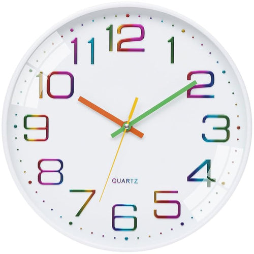 ACCSHINE Wanduhr Ohne Tickgeräusche Modern 20cm